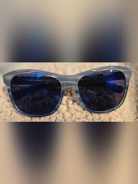 Costa Del Mar x OCEARCH Vela 580P Polarized Blue Mirror Sunglasses Gray